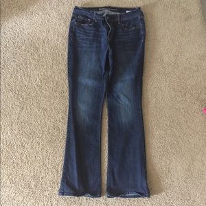Old Navy Curvy Mid-rise Jeans